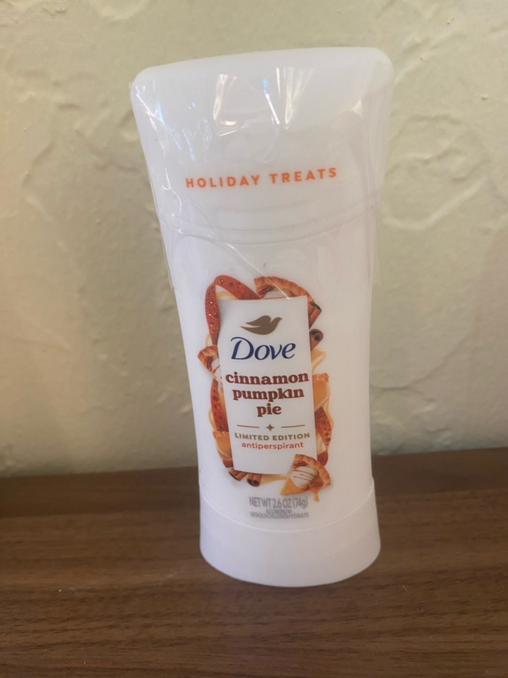Dove Holiday Treat Cinnamon Pumpkin Pie Body Wash & Deodorant Limited Edition - Picture 4 of 5